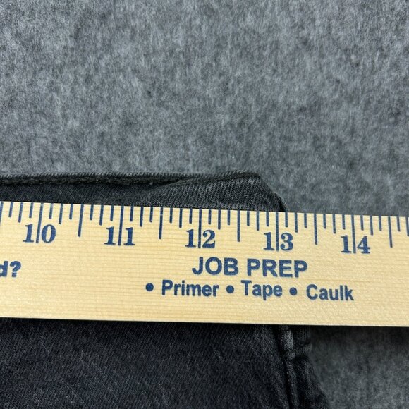 Levi's 501 Premium Original Fit Cut Off Shorts Women's Size 26 Button Fly Denim - Picture 10 of 13